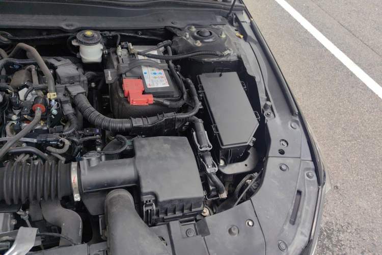 Used Honda Accord 2018 260TURBO Elite Edition China V Engine Bay Left
