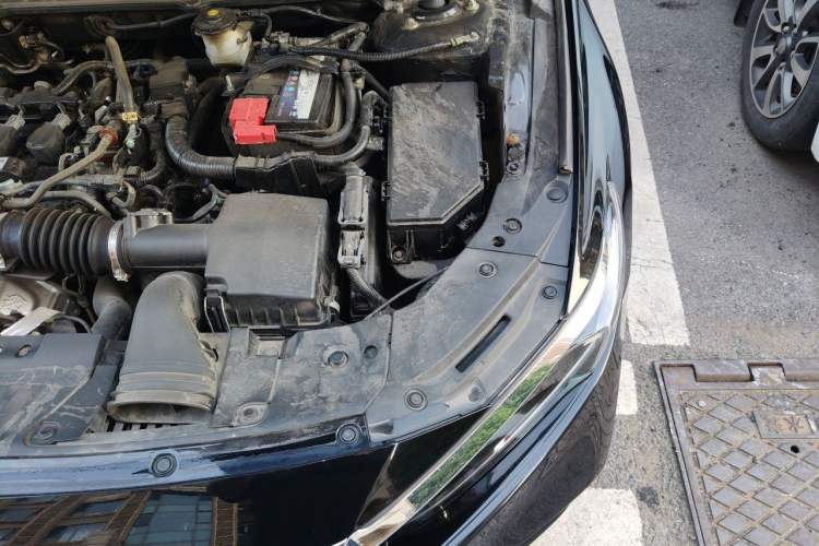 Used Honda Accord 2018 260TURBO Elite Edition China V Engine Bay Left