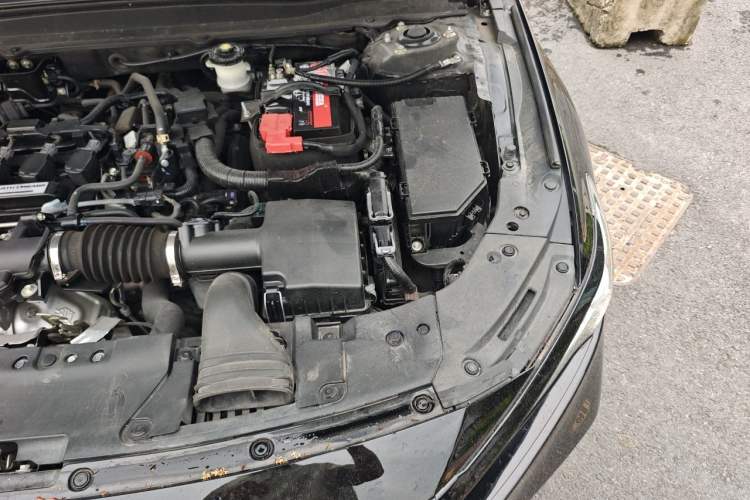 Used Honda Accord 2018 260TURBO Elite Edition China VI Engine Bay Left