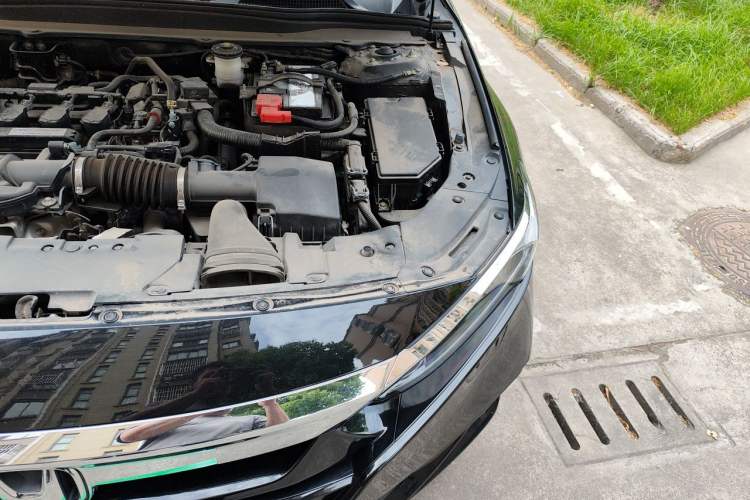 Used Honda Accord 2018 260TURBO Elite Edition China VI Engine Bay Left