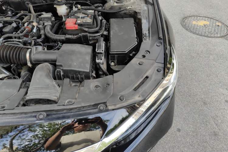 Used Honda Accord 2018 260TURBO Elite Edition China VI Engine Bay Left
