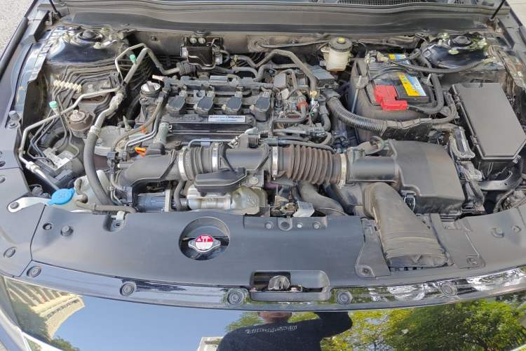 Used Honda Accord 2018 260TURBO Elite Edition China VI Engine Bay