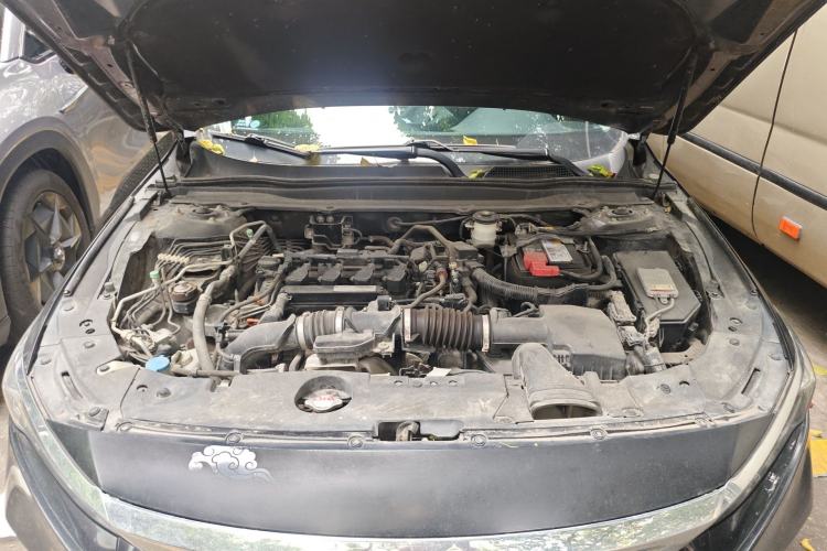 Used Honda Accord 2018 260TURBO Elite Edition China V Engine Bay