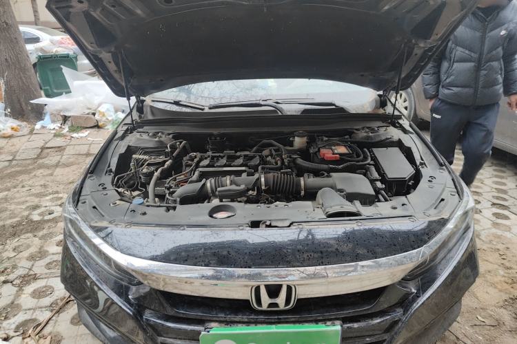 Used Honda Accord 2018 260TURBO Elite Edition China VI Engine Bay