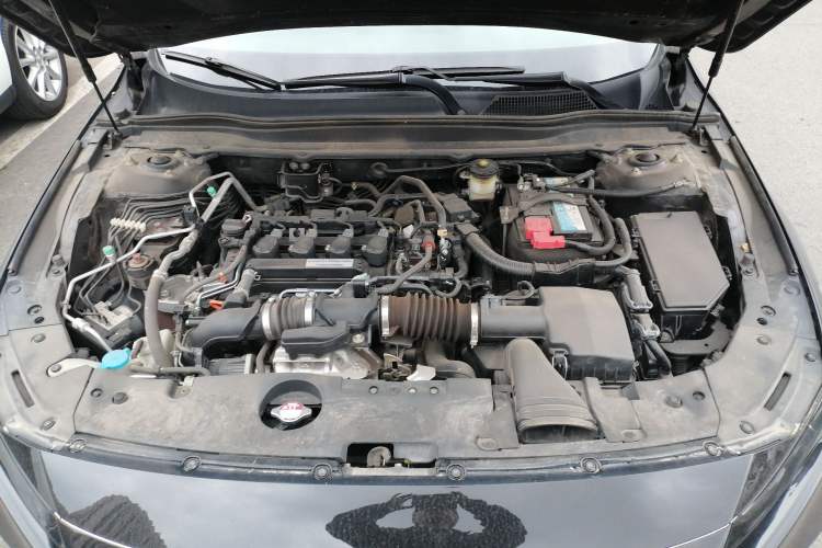 Used Honda Accord 2018 260TURBO Elite Edition China V Engine Bay