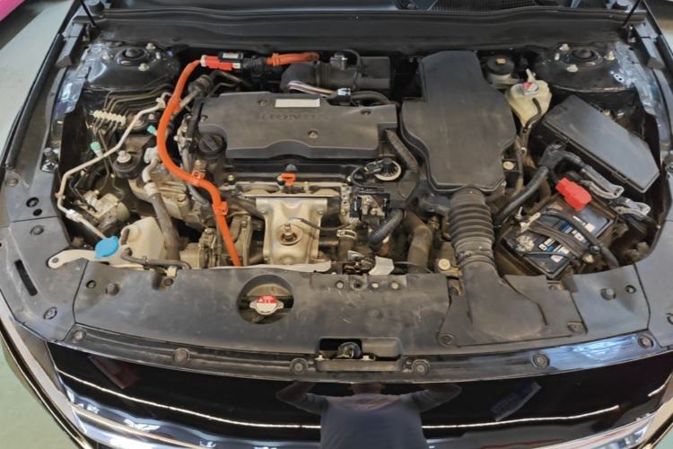 Used Honda Accord 2018 Rui·Hybrid 2.0L Rui Ku Edition China VI Engine Bay
