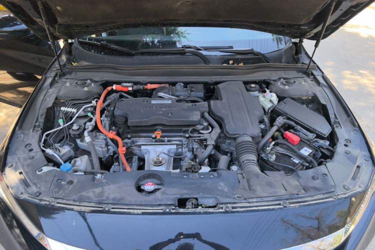 Used Honda Accord 2018 Rui·Hybrid 2.0L Rui Zhi Edition China VI Engine Bay