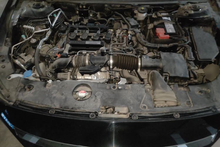 Used Honda Accord 2018 260TURBO Elite Edition China V Engine Bay