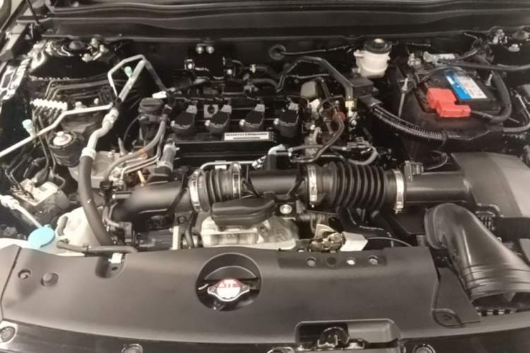 Used Honda Accord 2018 260TURBO Elite Edition China V Engine Bay
