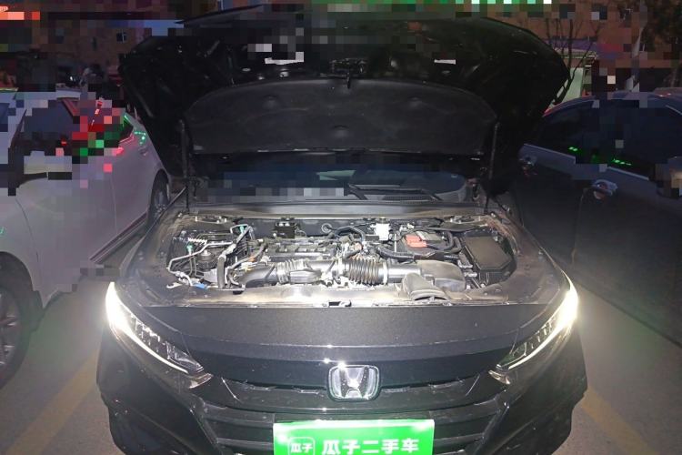 Used Honda Accord 2018 260TURBO Elite Edition China V Engine Bay