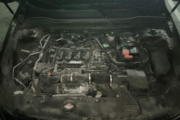 Used Honda Accord 2018 260TURBO Elite Edition China VI Engine Bay