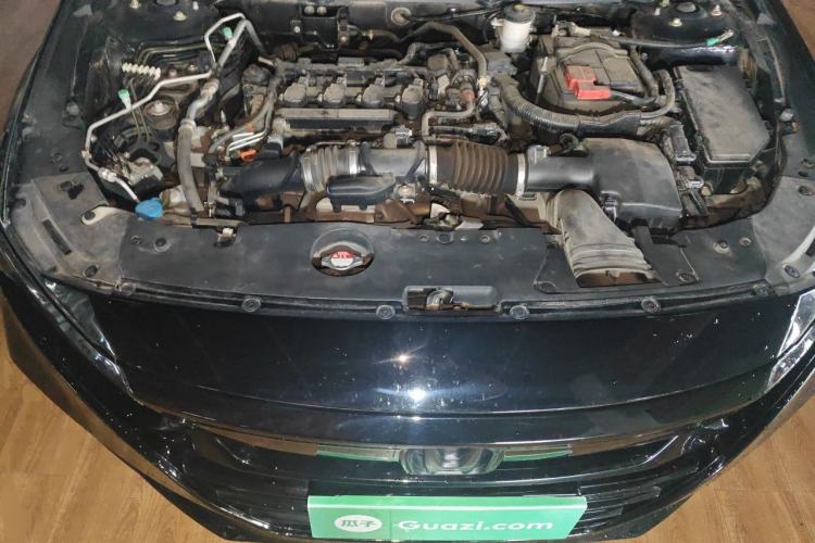 Used Honda Accord 2018 230TURBO Comfort Edition China VI Emission Standard Engine Bay