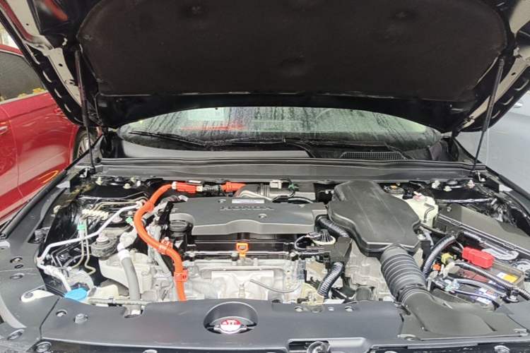 Used Honda Accord 2018 Rui Hybrid 2.0L Rui Ling Edition China VI Engine Bay