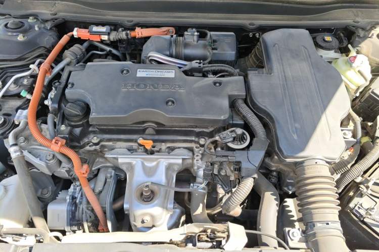 Used Honda Accord 2018 Rui·Hybrid 2.0L Rui Ku Edition China VI Engine Bay