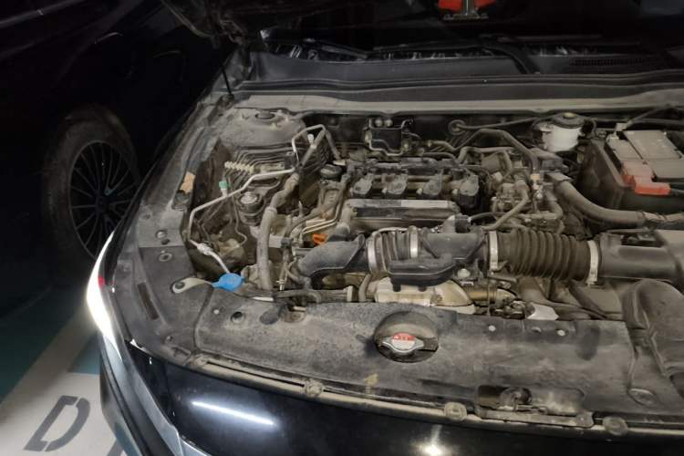Used Honda Accord 2018 260TURBO Elite Edition China V Engine Bay Right