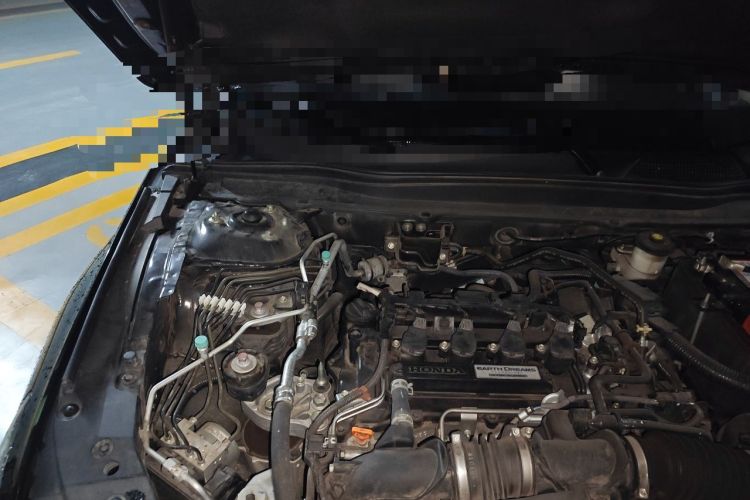 Used Honda Accord 2018 260TURBO Elite Edition China V Engine Bay Right