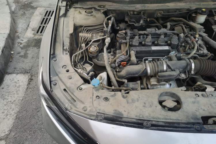 Used Honda Accord 2018 260TURBO Elite Edition China V Engine Bay Right