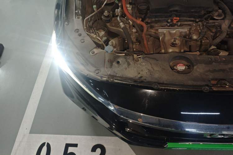 Used Honda Accord 2018 Rui Hybrid 2.0L Rui Ling Edition China VI Engine Bay Right