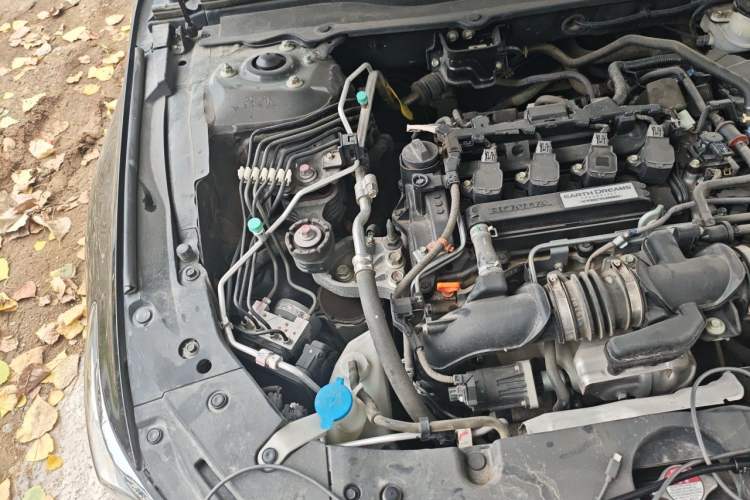 Used Honda Accord 2018 260TURBO Elite Edition China VI Engine Bay Right