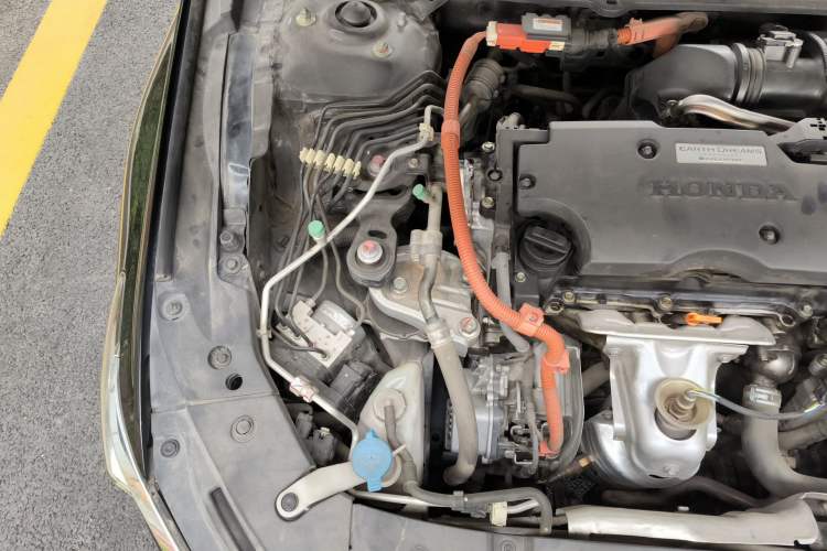 Used Honda Accord 2018 Rui·Hybrid 2.0L Rui Ku Edition China VI Engine Bay Right