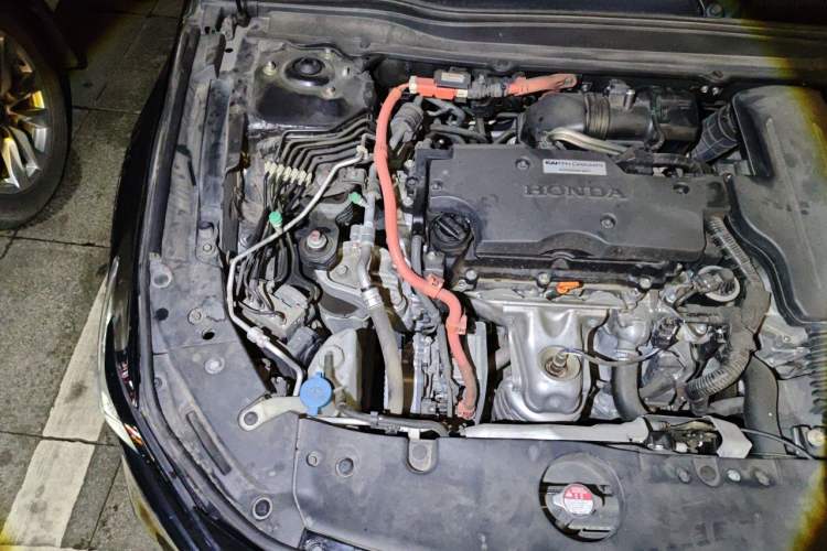 Used Honda Accord 2018 Rui·Hybrid 2.0L Rui Ku Edition China VI Engine Bay Right