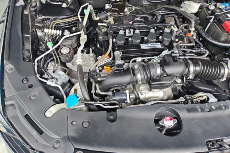 Used Honda Accord 2018 260TURBO Luxury Edition China VI Engine Bay Right