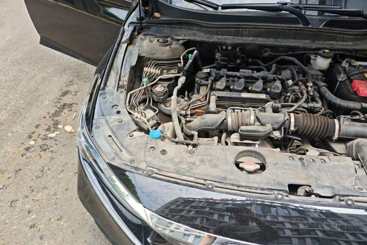 Used Honda Accord 2018 260TURBO Elite Edition China V Engine Bay Right