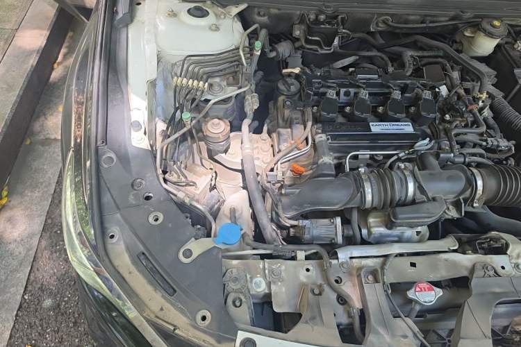 Used Honda Accord 2018 260TURBO Elite Edition China VI Engine Bay Right