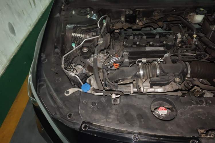 Used Honda Accord 2018 260TURBO Elite Edition China VI Engine Bay Right