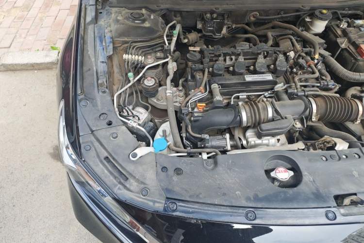 Used Honda Accord 2018 260TURBO Elite Edition China VI Engine Bay Right