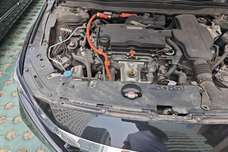 Used Honda Accord 2018 Rui·Hybrid 2.0L Rui Zhi Edition China VI Engine Bay Right