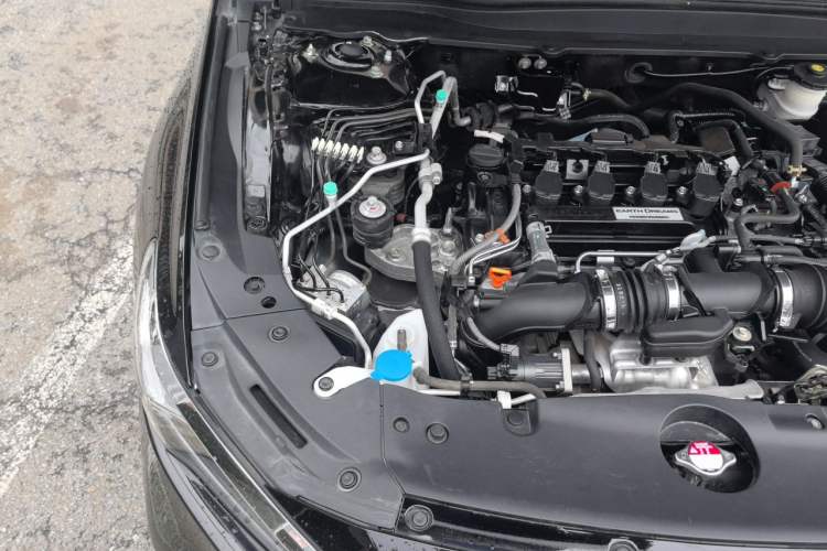 Used Honda Accord 2018 260TURBO Elite Edition China VI Engine Bay Right
