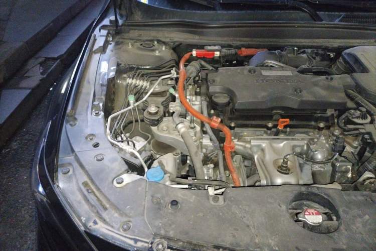 Used Honda Accord 2018 Rui·Hybrid 2.0L Rui Zhi Edition China VI Engine Bay Right