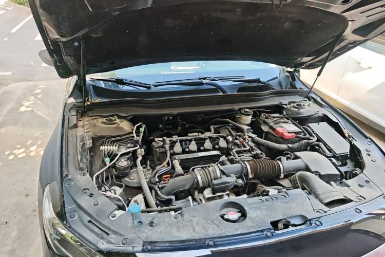 Used Honda Accord 2018 260TURBO Elite Edition China VI Engine Bay Right