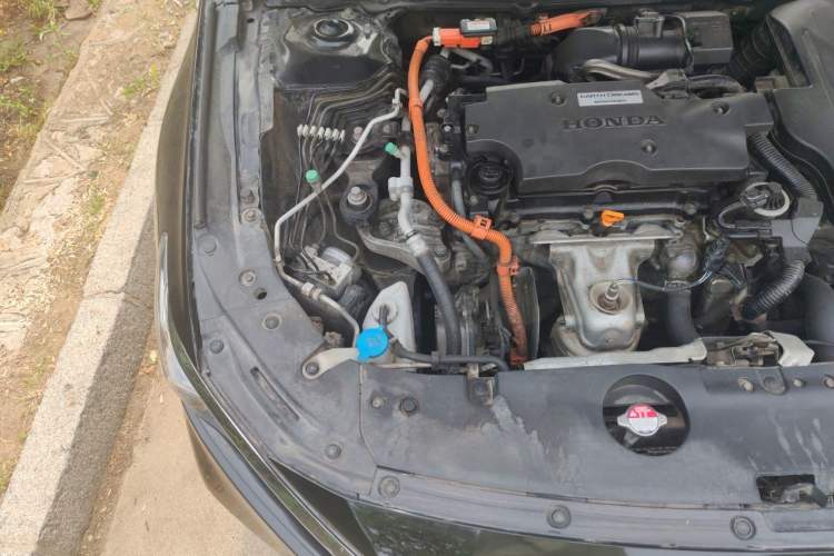Used Honda Accord 2018 Rui·Hybrid 2.0L Rui Ku Edition China VI Engine Bay Right