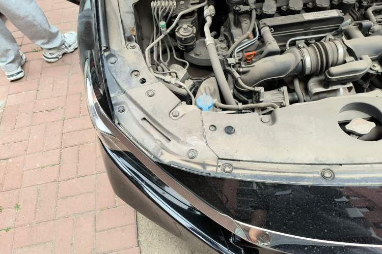 Used Honda Accord 2018 260TURBO Elite Edition China V Engine Bay Right