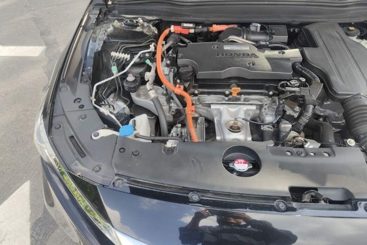 Used Honda Accord 2018 Rui·Hybrid 2.0L Rui Zhi Edition China VI Engine Bay Right