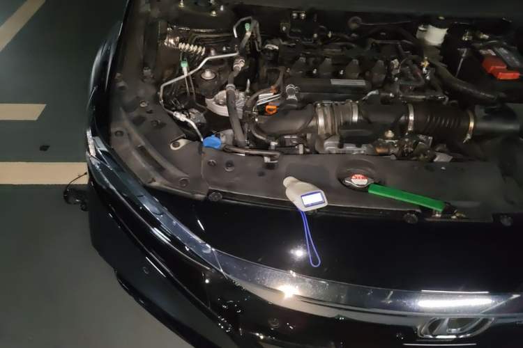 Used Honda Accord 2018 260TURBO Luxury Edition China VI Engine Bay Right