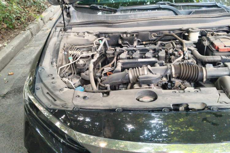 Used Honda Accord 2018 260TURBO Elite Edition China V Engine Bay Right
