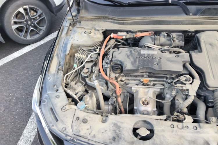 Used Honda Accord 2018 Rui·Hybrid 2.0L Rui Ku Edition China VI Engine Bay Right