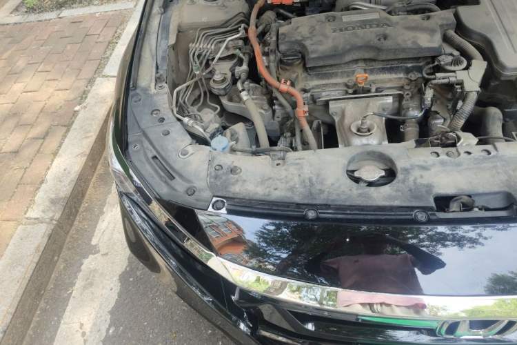 Used Honda Accord 2018 Rui Hybrid 2.0L Rui Ling Edition China VI Engine Bay Right