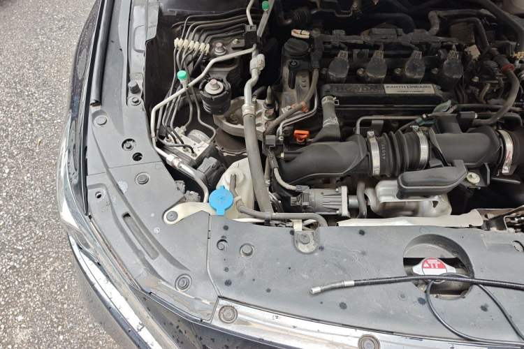 Used Honda Accord 2018 260TURBO Elite Edition China V Engine Bay Right