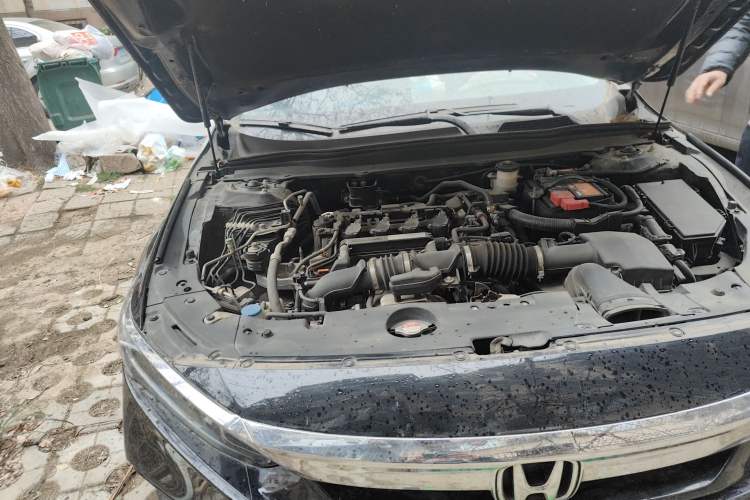 Used Honda Accord 2018 260TURBO Elite Edition China VI Engine Bay Right