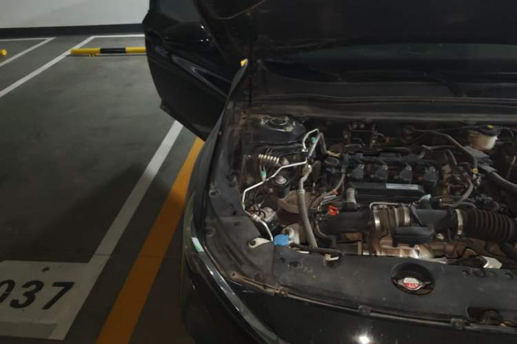Used Honda Accord 2018 260TURBO Elite Edition China V Engine Bay Right