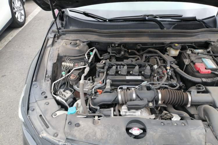 Used Honda Accord 2018 260TURBO Elite Edition China V Engine Bay Right