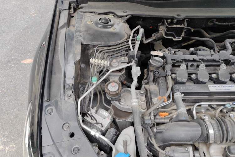 Used Honda Accord 2018 260TURBO Elite Edition China V Engine Bay Right