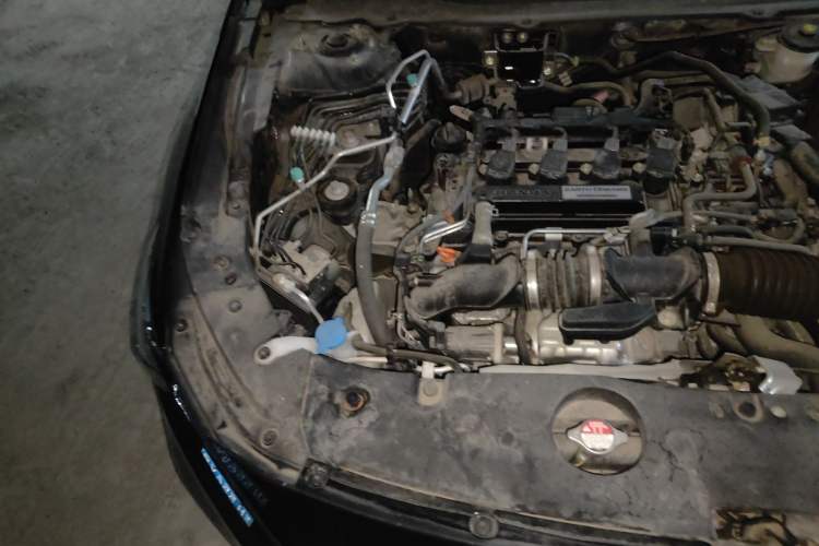 Used Honda Accord 2018 260TURBO Elite Edition China V Engine Bay Right