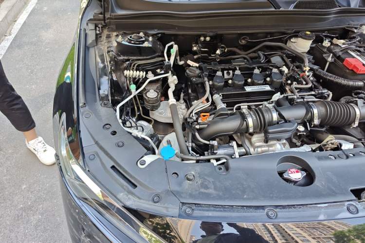 Used Honda Accord 2018 260TURBO Elite Edition China V Engine Bay Right