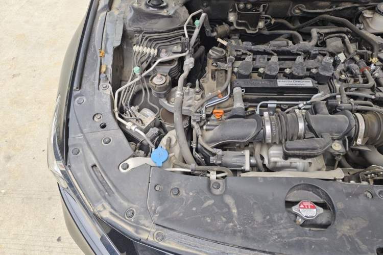 Used Honda Accord 2018 260TURBO Elite Edition China VI Engine Bay Right