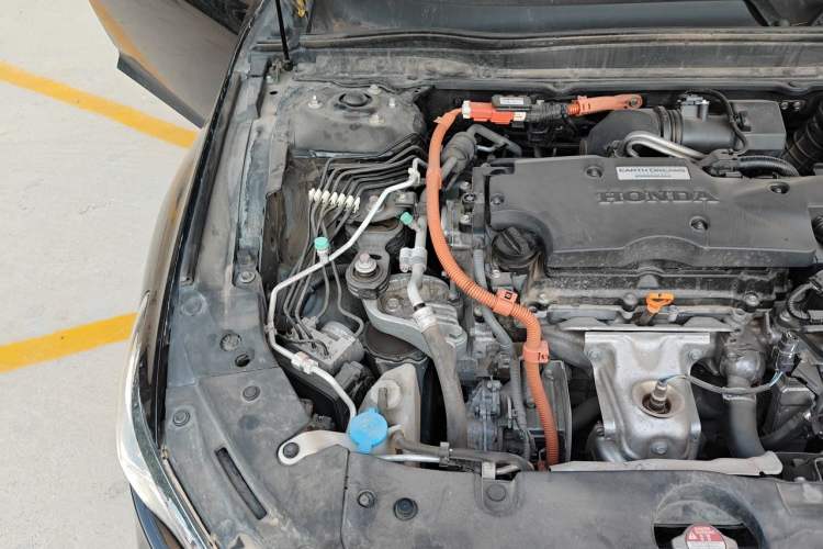 Used Honda Accord 2018 Rui Hybrid 2.0L Rui Ling Edition China VI Engine Bay Right